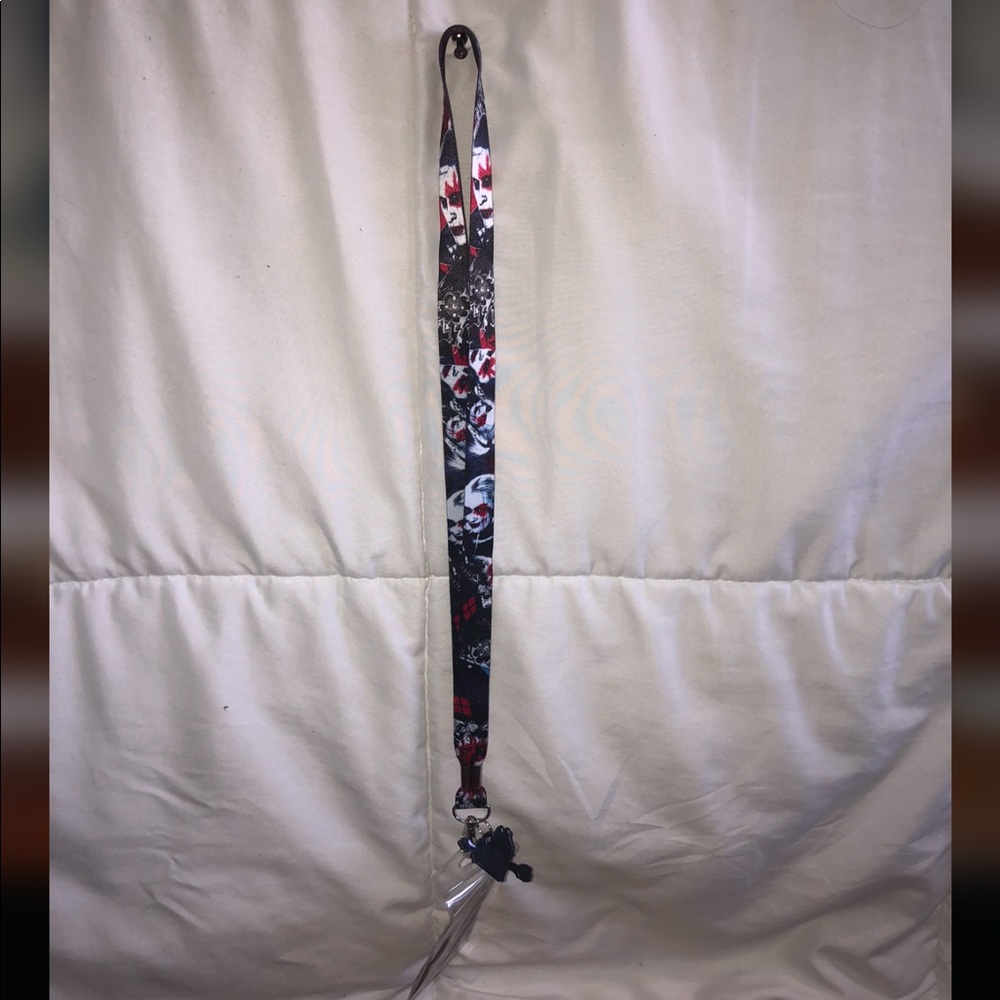 Harley Quinn Lanyard